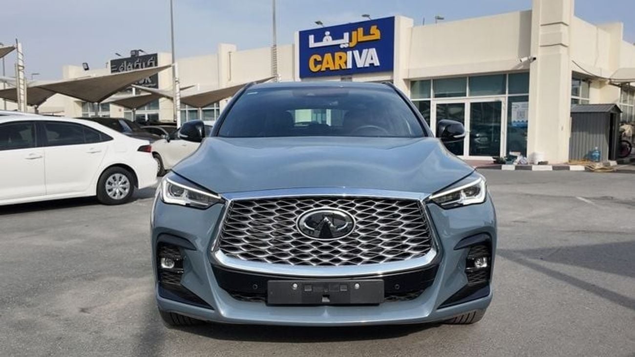 Infiniti QX55 Agency Warranty | Service History Available