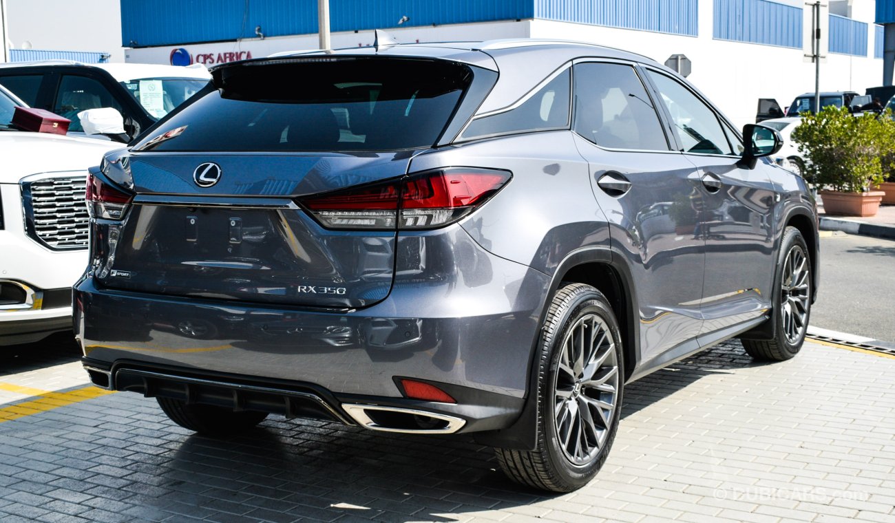 Lexus RX350 FSport