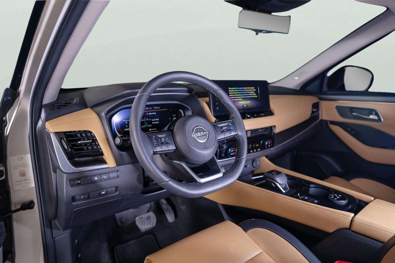 نيسان إكس تريل SL 2.5