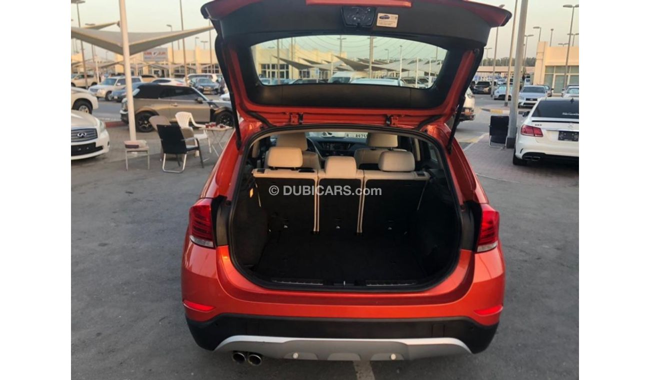 بي أم دبليو X1 موديل 2015 حاله ممتازه من الداخل والخارج فل مواصفات كراسي جلد ومثبت سرعه وردارونقطه عمياء وتواير جدد