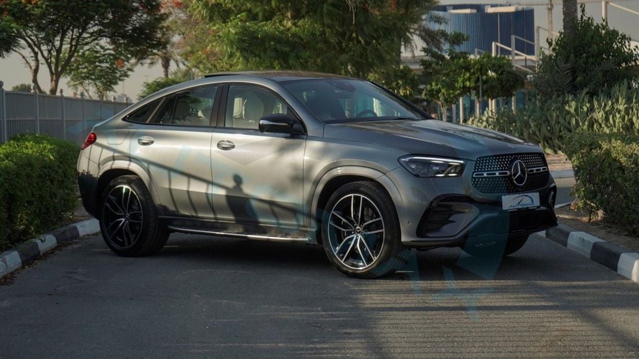 مرسيدس بنز GLE 450 AMG (For Export , НА ЭКСПОРТ) 2026 GLE 450 Coupe AMG 4MATIC EQ Boost GCC 0Km Без пробега