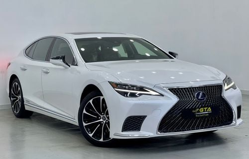Lexus LS500 2021 Lexus LS500 Hybrid, Warranty, Brand New Conditions, GCC