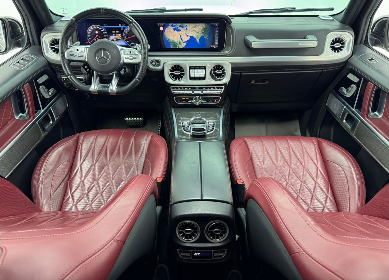 مرسيدس بنز G 63 AMG Std 4.0L 2020 Mercedes-Benz G63 AMG Night package, Service History, 1 Year Warranty