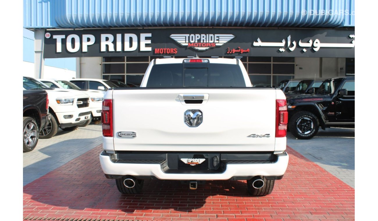 RAM 1500 RAM LONG HORN 5.7L 2022 - FOR ONLY 2,377 AED MONTHLY