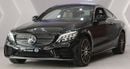 Mercedes-Benz C 200 C200 // GCC