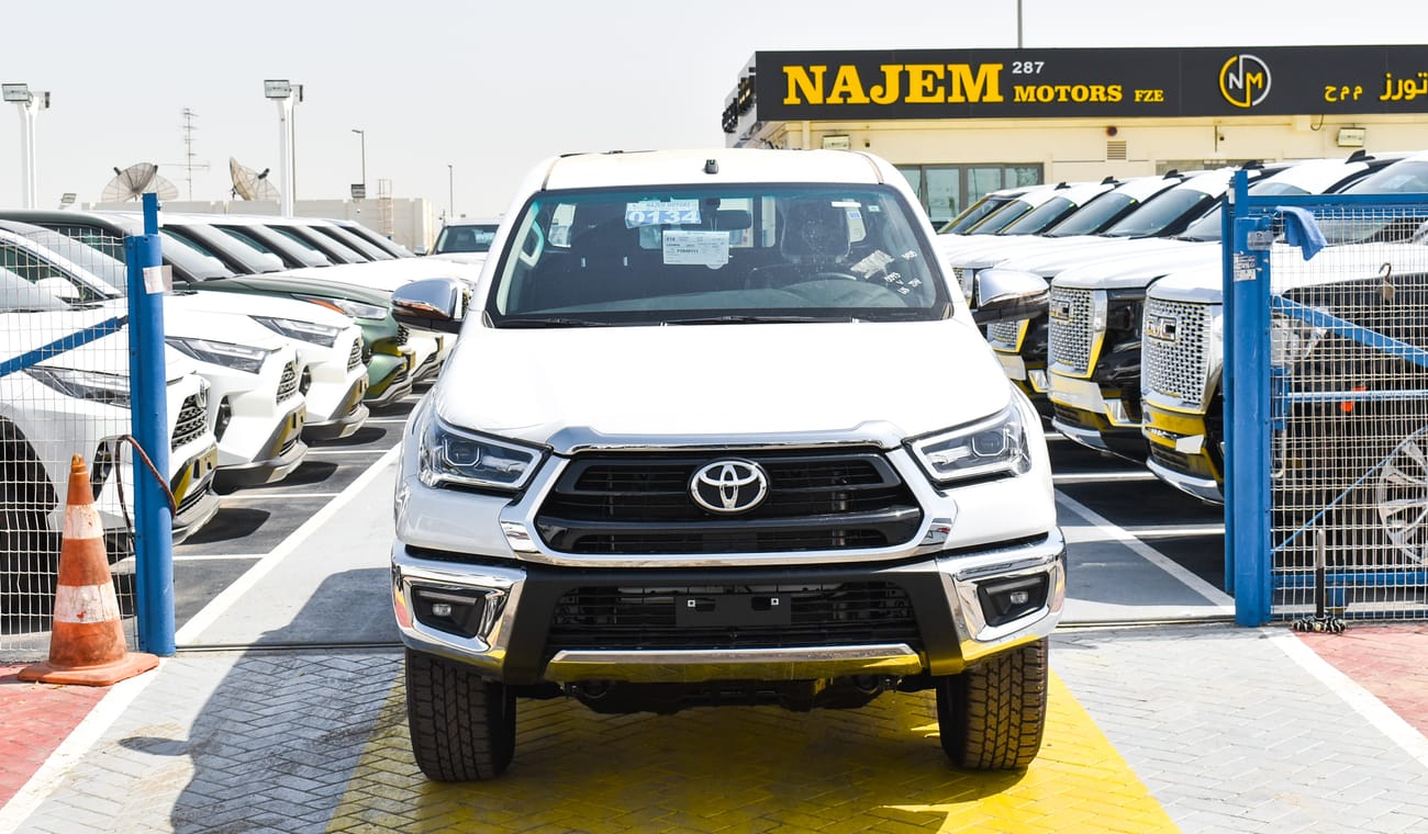 Toyota Hilux S-GLX  SR5 2.7L