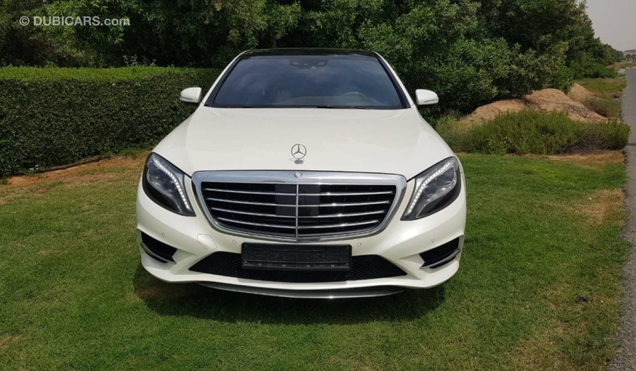 مرسيدس بنز S 500 موديل 2015 خليجي 5كبسات فل مواصفات بانوراما كراسي جلد تحكم كهربي كامل ونيت فيجن وردار ونظام صوت ممتا