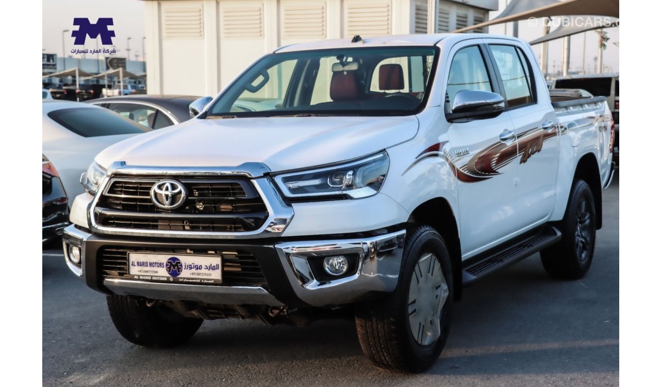 تويوتا هيلوكس S GLX TOYOTA HILUX GLXS SRS