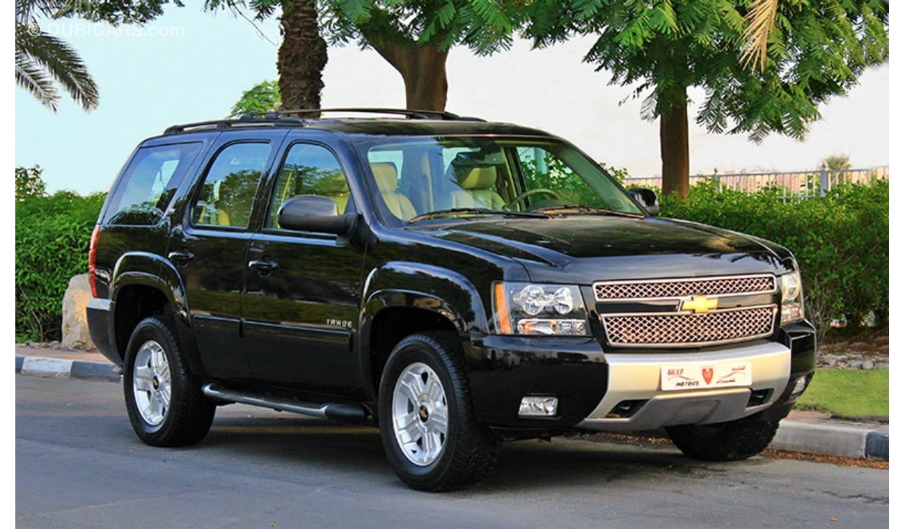 Chevrolet Tahoe Z71 2013 - NANO CERAMIC PAINT PROTECTION - 1 YEAR WARRANTY - VAT INCLUSIVE