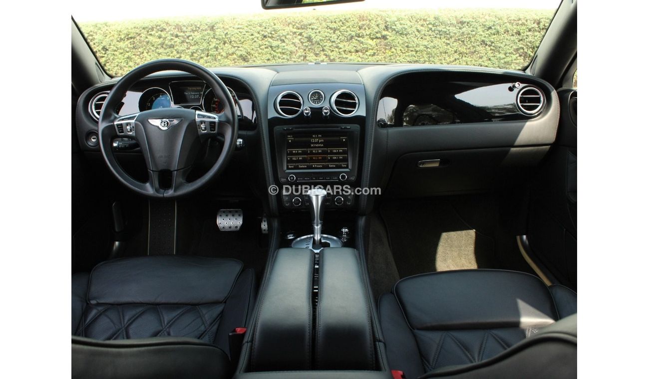 Bentley Continental Flying Spur 6.0L V12