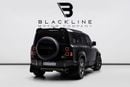 Land Rover Defender 110 HSE P400 BUY NOW, PAY 2027 | THE BLACKLINE STANDARD | 2028 Al Tayer Warranty, GCC