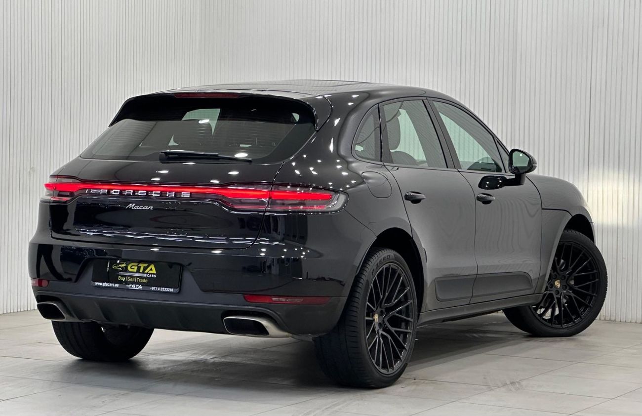 بورش ماكان Std 2.0L (252 HP) 2019 Porsche Macan, One Year Warranty, Service History, GCC