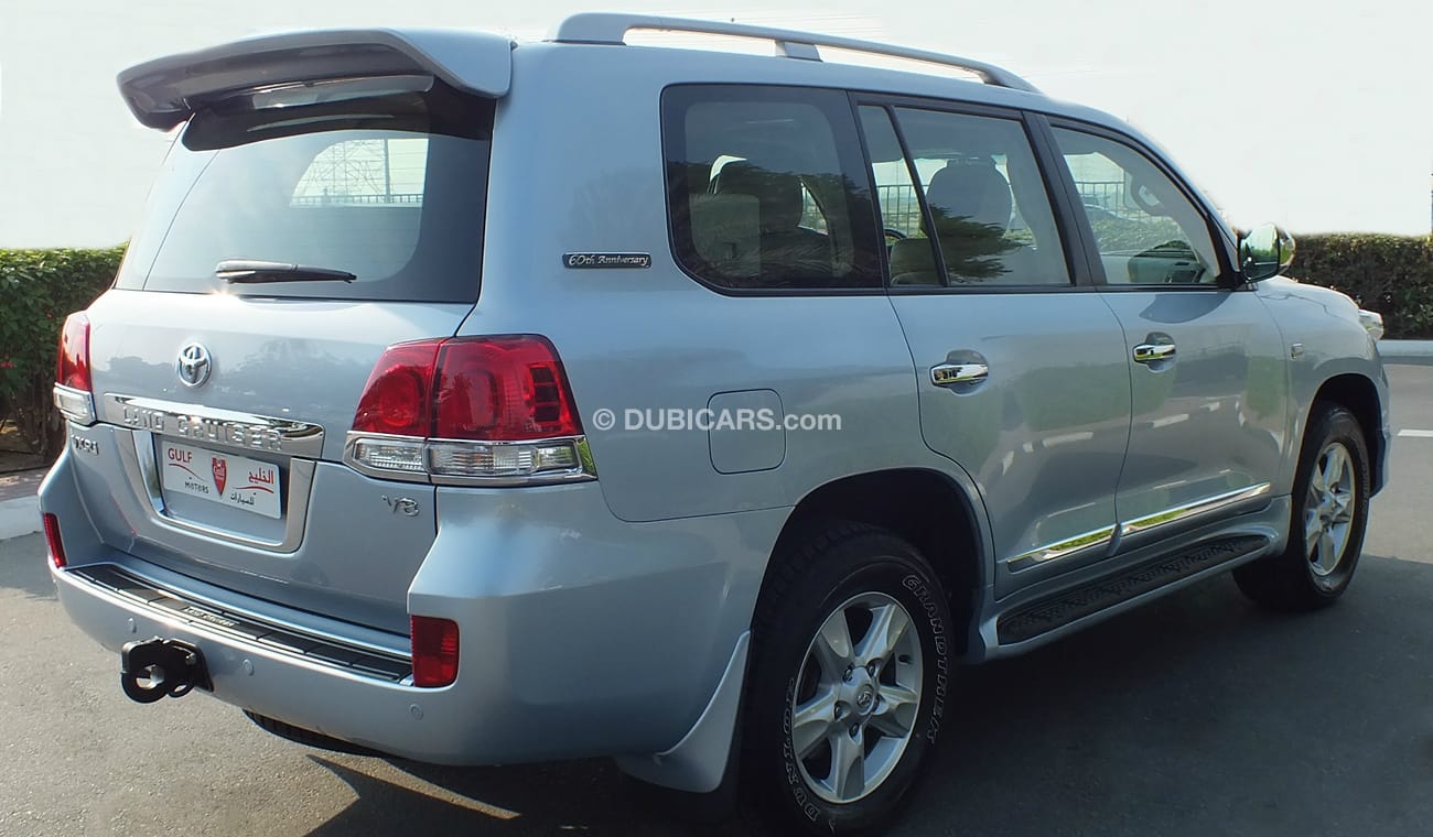 Toyota Land Cruiser VXRi V8