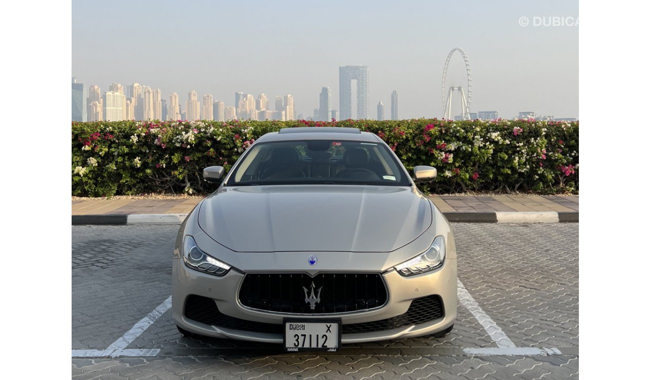 Maserati Ghibli Sedan | V6 | 3L | 330HP | Petrol | Automatic | RWD | 4 doors | 1Gen