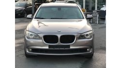 BMW 740Li BMW 740 MODEL 2011 GCC car perfect condition full option sun roof leather seats back camera back scr