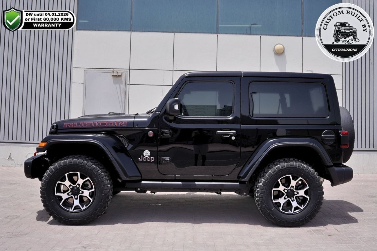 Jeep Wrangler Rubicon 3.6L A/T (4 Seater)