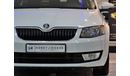 Skoda Octavia EXCELLENT DEAL for our 1.4L SKODA Octavia 2015 Model!! in White Color! GCC Specs