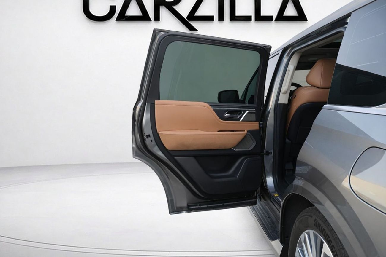 Infiniti QX80 Sensory Bench Chairs 3.5L AED 6,462/ Monthly l 0% Down Payment l SENSORY l Agency Warranty until 20