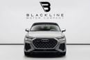 أودي RSQ3 STD BUY NOW, PAY 2027 | THE BLACKLINE STANDARD | August 2027 Audi Warranty + Service Contract, GCC