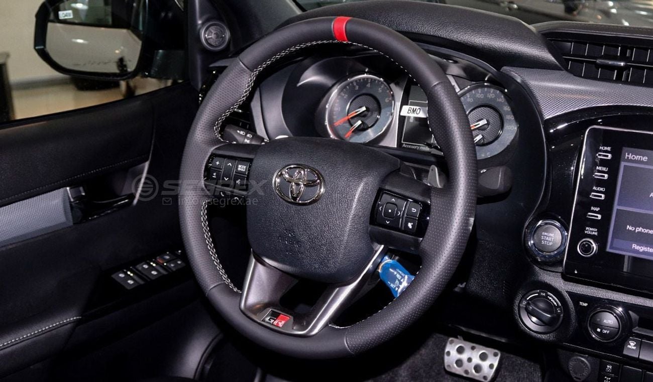 Toyota Hilux 2025 Model Toyota Hilux DC GR-Sport, 4.0L Petrol 4WD 6A/T