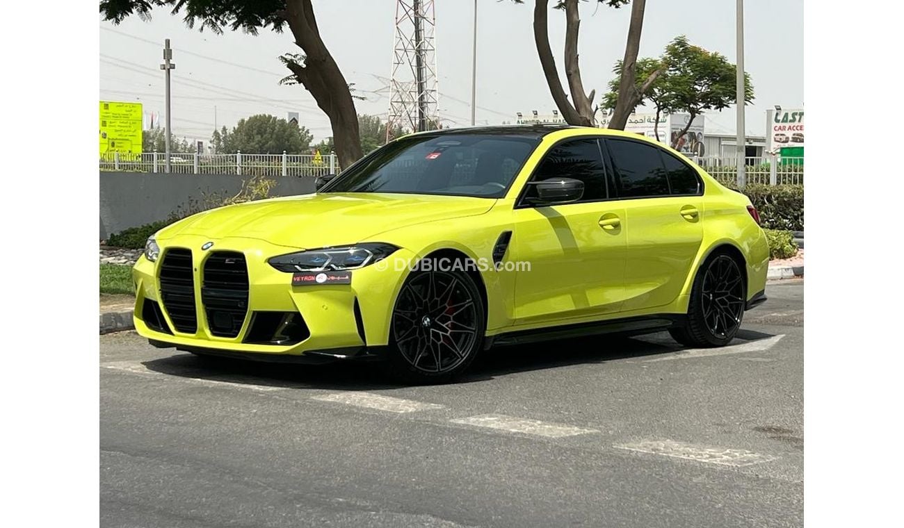 بي أم دبليو M3 BMW M3 COMPETITION INDIVISUAL 2021 GCC