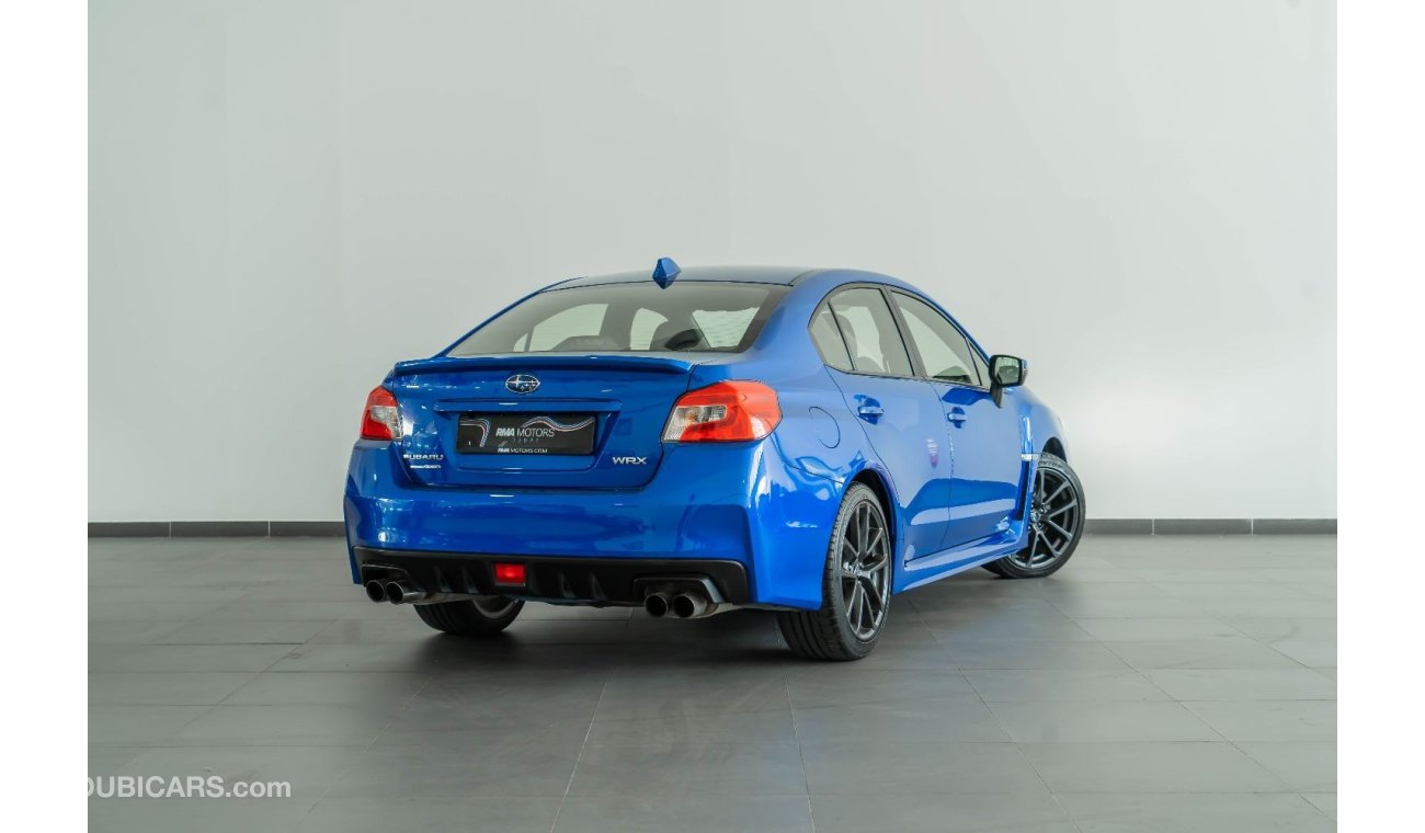 Subaru Impreza WRX 2018 Subaru WRX AWD / Full Subaru Service History