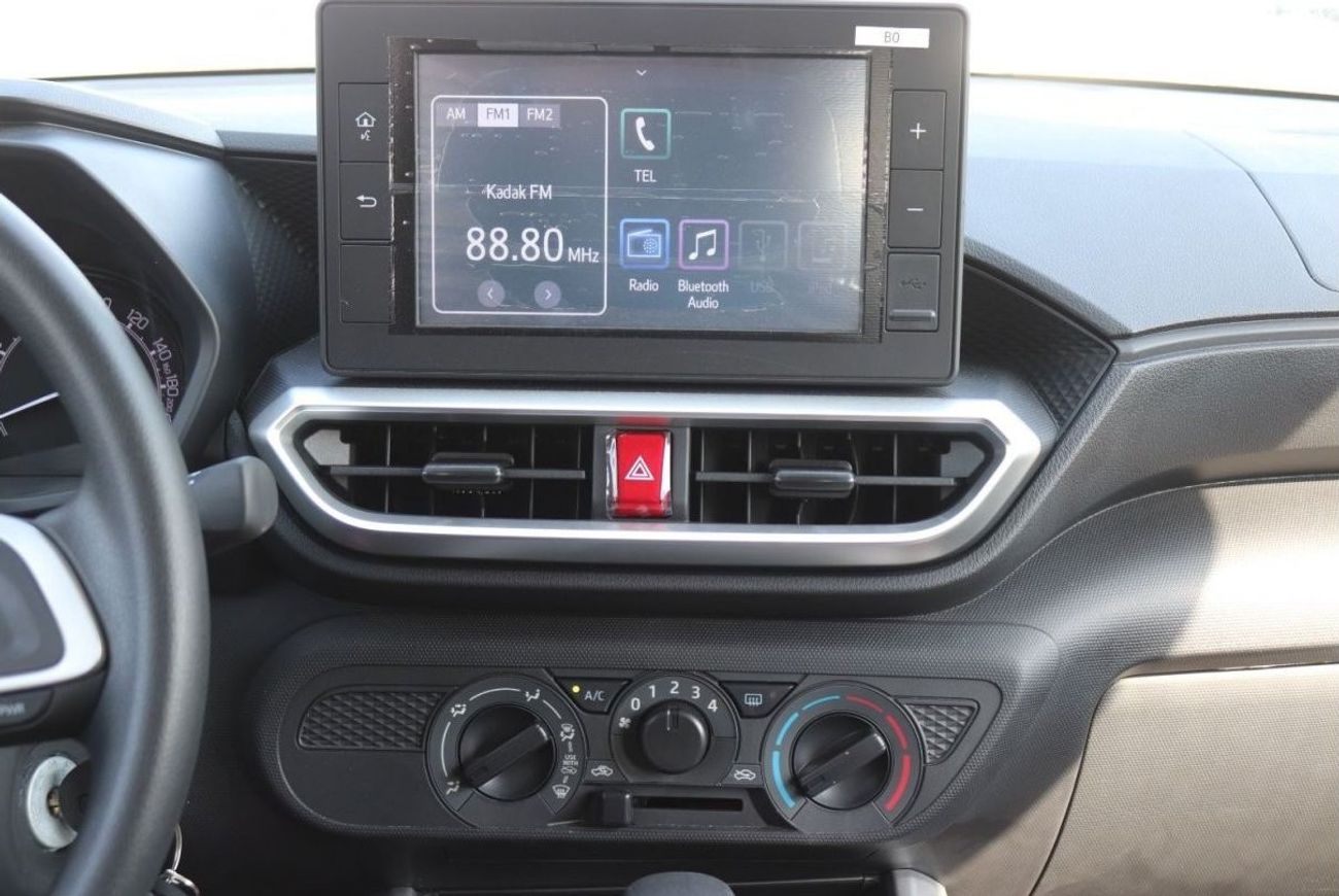 تويوتا ريز 1.0L TURBO, AUTOMATIC TRANSMISSION, MODEL 2023 FOR EXPORT