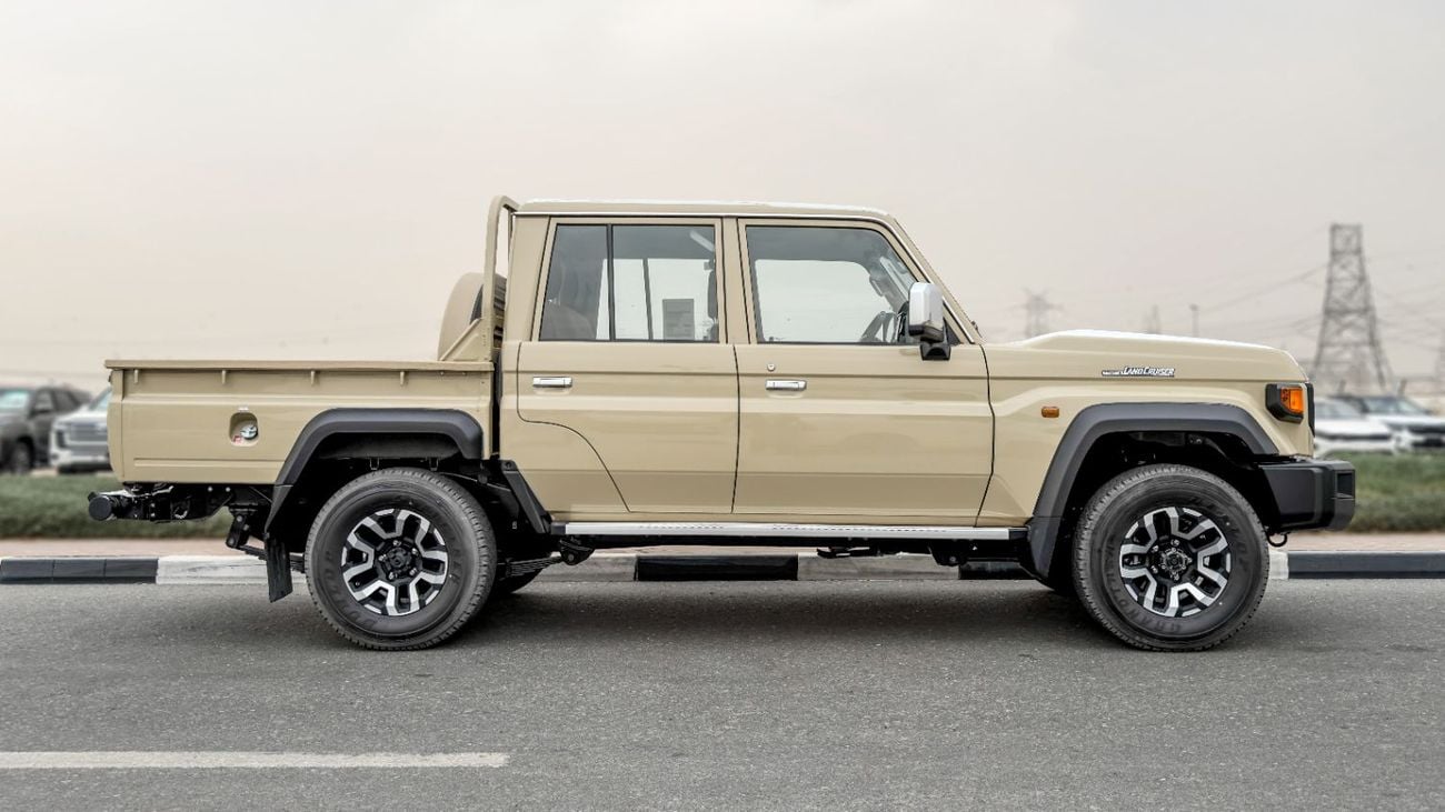 Toyota Land Cruiser Pick Up 2026 Toyota Land Cruiser LC79 DC 4.0L AT Petrol (Beige-Brown)