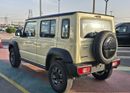 سوزوكي جيمني SUZUKI Jimny GLX 1.5L AT SUV 4WD 5Doors beige color with black roof gcc 2026 model