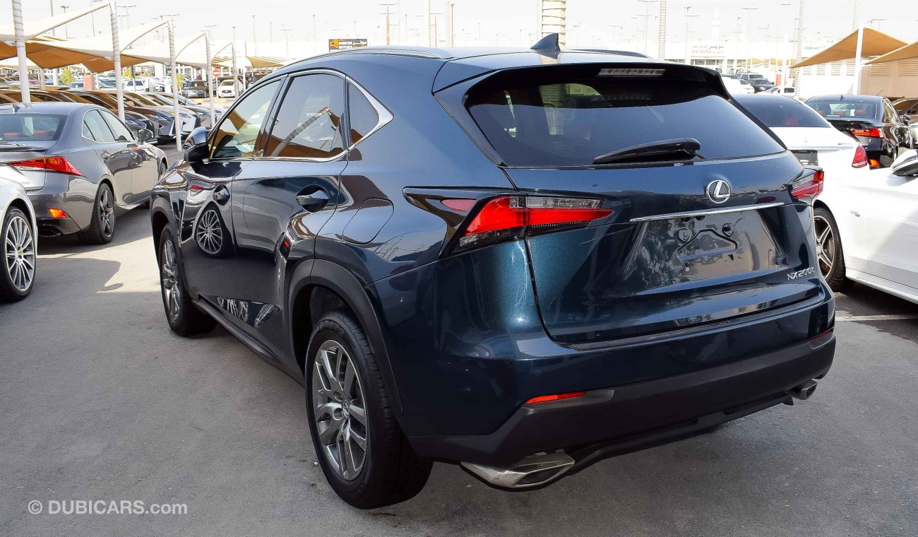 Lexus NX200t t USA