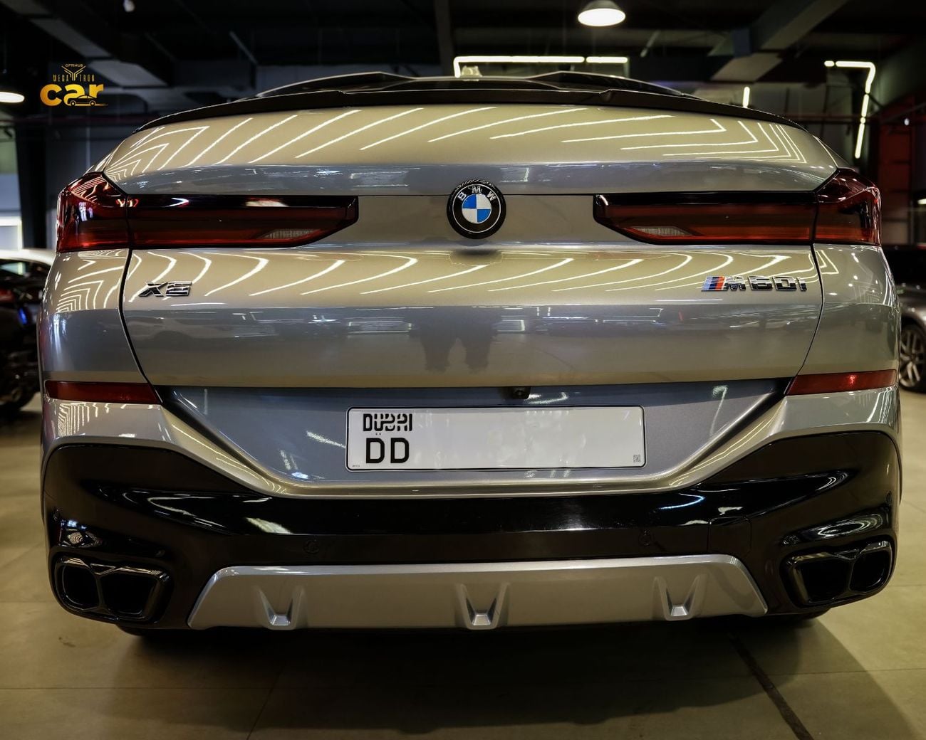 بي أم دبليو X6 M