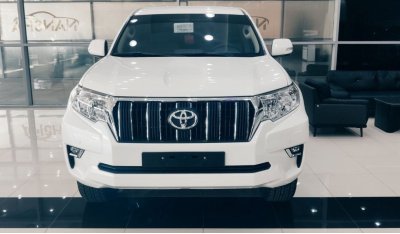 Toyota Prado EXR 4.0L Petrol Auto White w Beige - No Sunroof & Leather Seats