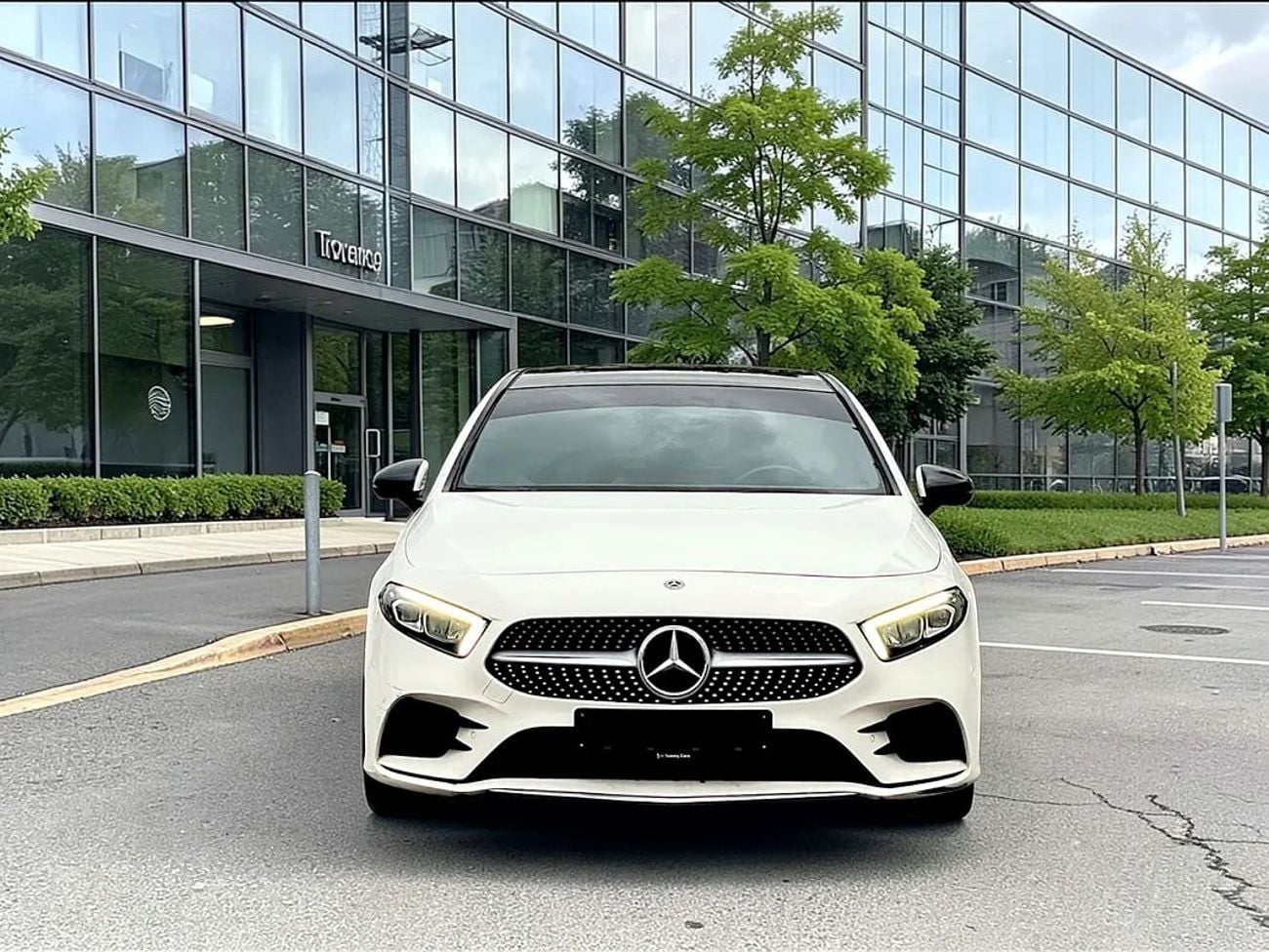 Mercedes-Benz A 250 992 P.m | A 250 Sport Amg GCC Specs original paint