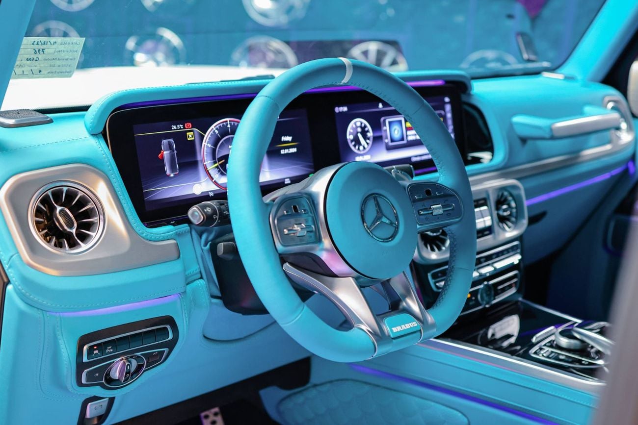 BRABUS G 800 Widestar - Mercedes-AMG G 63