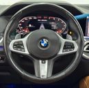 بي أم دبليو X6 M60i 4.4L  2022 BMW X6 M60i M-Sport, 2025 BMW Warranty + Service Pack, Full Options, Very Low Kms, G