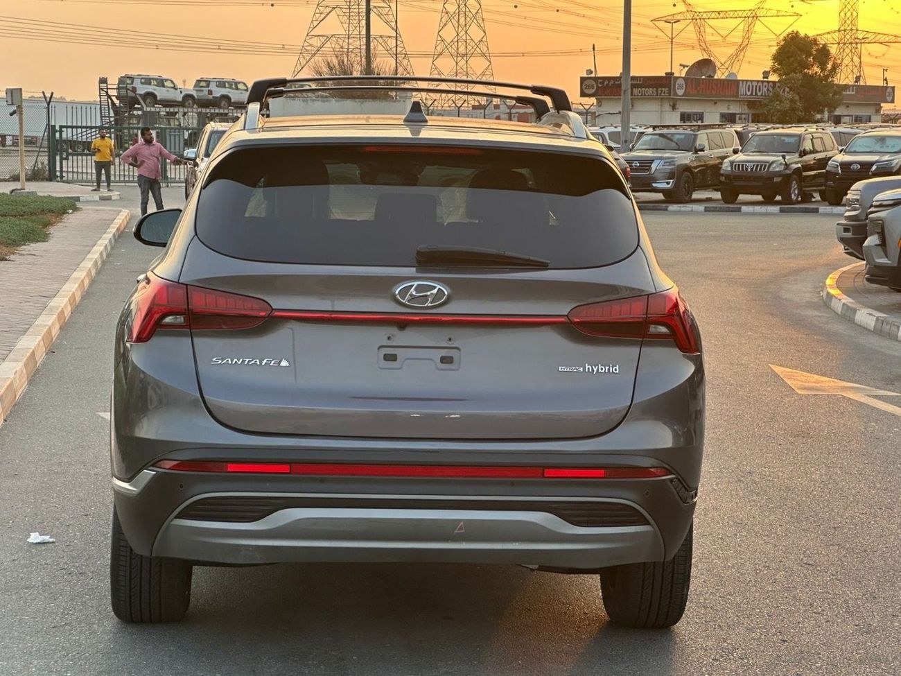 Hyundai Santa Fe Santa fe 1.6 L v4 Hybrid AWD