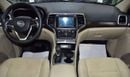 Jeep Grand Cherokee EXCELLENT DEAL for our Jeep Grand Cherokee Laredo 4x4 ( 2018 Model ) in Black Color GCC Specs