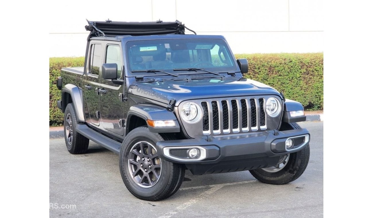 Jeep Gladiator 2021 JEEP GLADIATOR OVERLAND (JT), SOFT TOP, 4DR CREW CAB UTILITY, 3.6L 6CYL PETROL, AUTOMATIC, FOUR