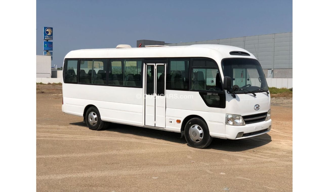 هيونداي كونتي GCC 30 seats Diesel