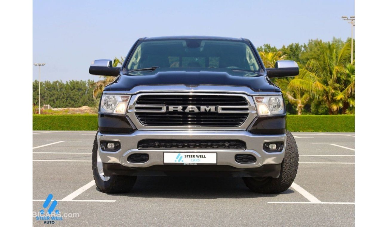 RAM 1500 2020 Dodge Big Horn 4x4 1500 HEMI 5.7L 4WD Petrol 8 Speed A/T / Low Mileage / Book Now