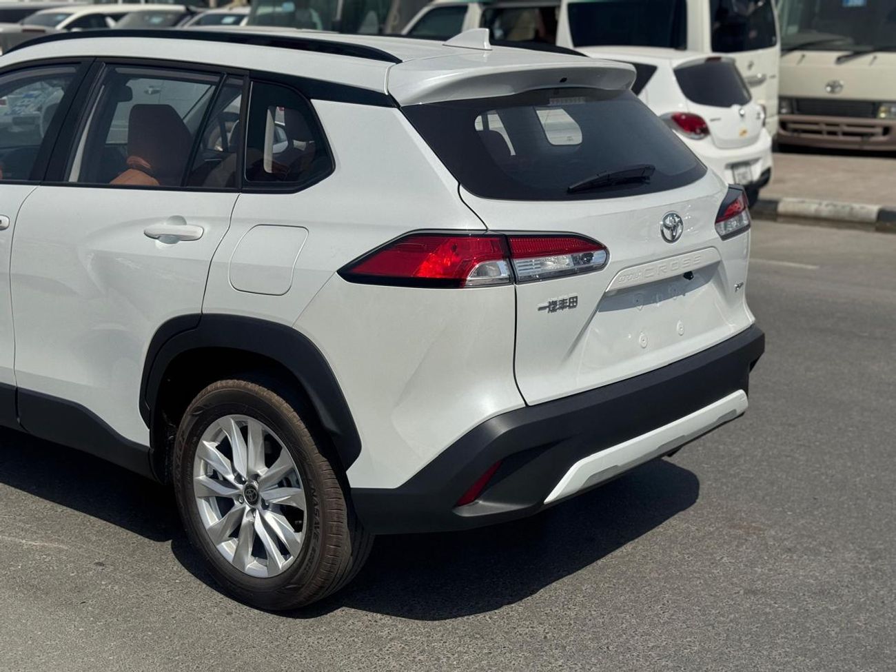 Toyota Corolla Cross TOYOTA CROSS WITH RARE CAMERA ,POWER TAILGATE , 2.0  HYBRID MY 2024