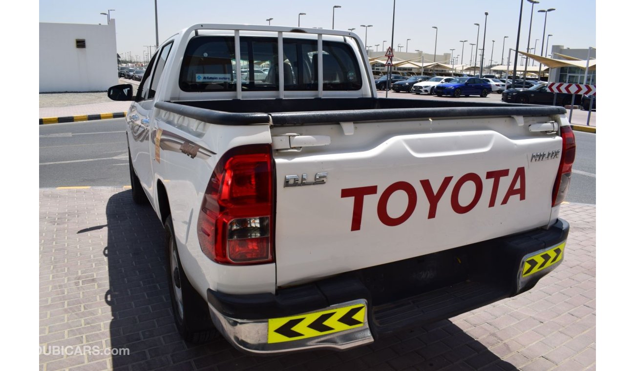 تويوتا هيلوكس Toyota Hilux D/c Pick up 4x4 Diesel,Model:2018. Excellent condition