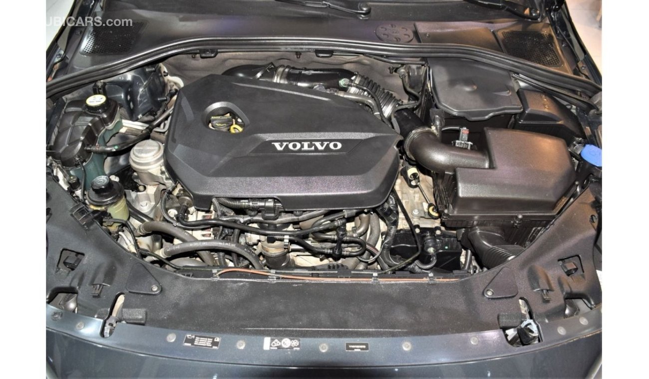 فولفو S60 EXCELLENT DEAL for our Volvo S60 T4 ( 2013 Model! ) in Dark Gray Color! GCC Specs