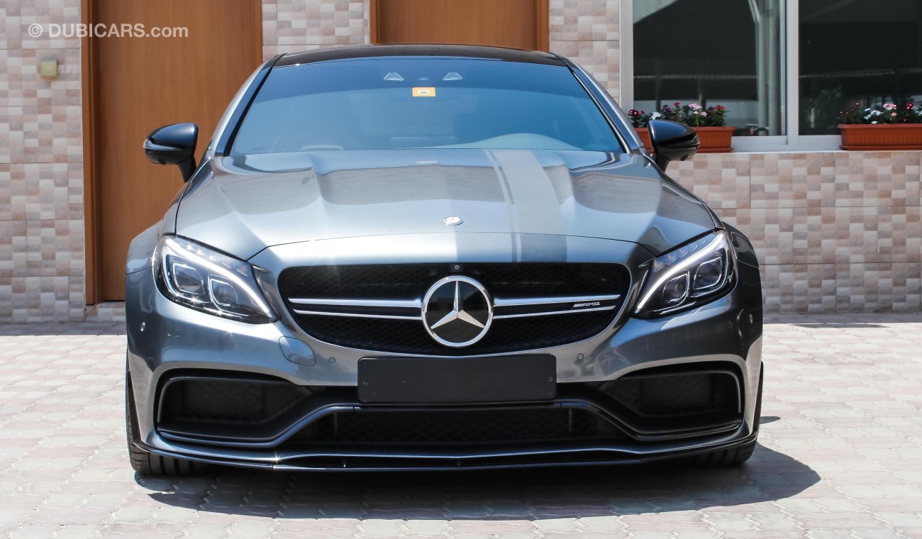 مرسيدس بنز C 63 كوبيه S