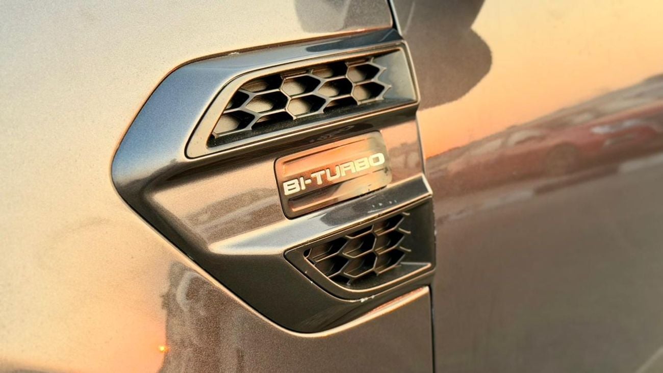 فورد رانجر MODIFIED FULLY OFF-ROAD WILDTRAK | HEAVY DUTY FRONT BUMPER WITH YELLOW LED SPOT LIGHTS | ADVENTURE R