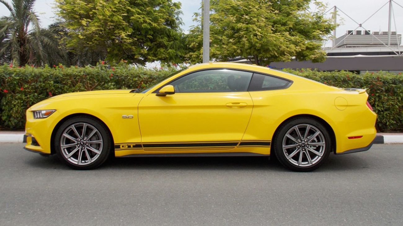 New Ford Mustang GT PREMIUM + 2017 for sale in Dubai 138594