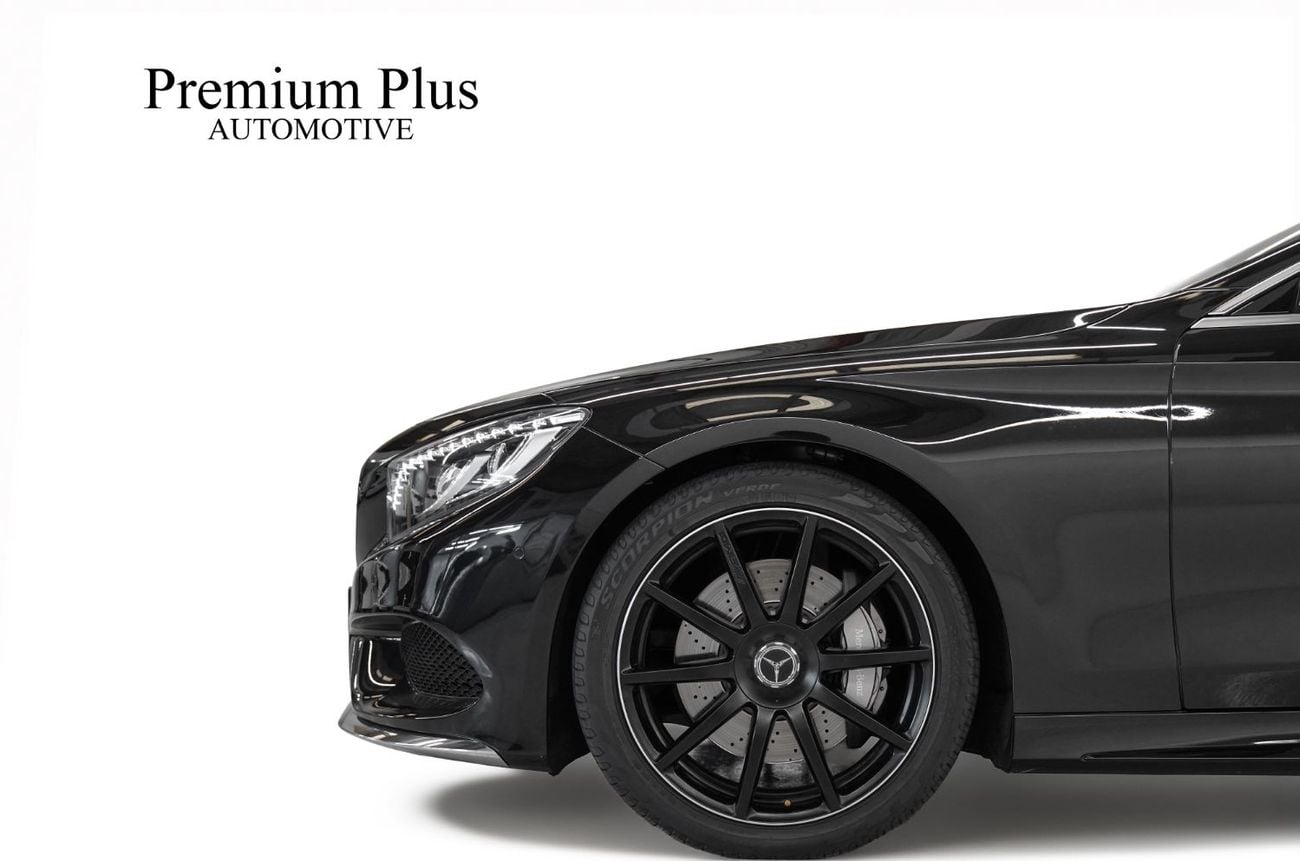 مرسيدس بنز S 550 2018 Mercedes Benz S550 Cabriolet, Warranty, 6 Button, Fully Loaded, Low Kms, 449 HP