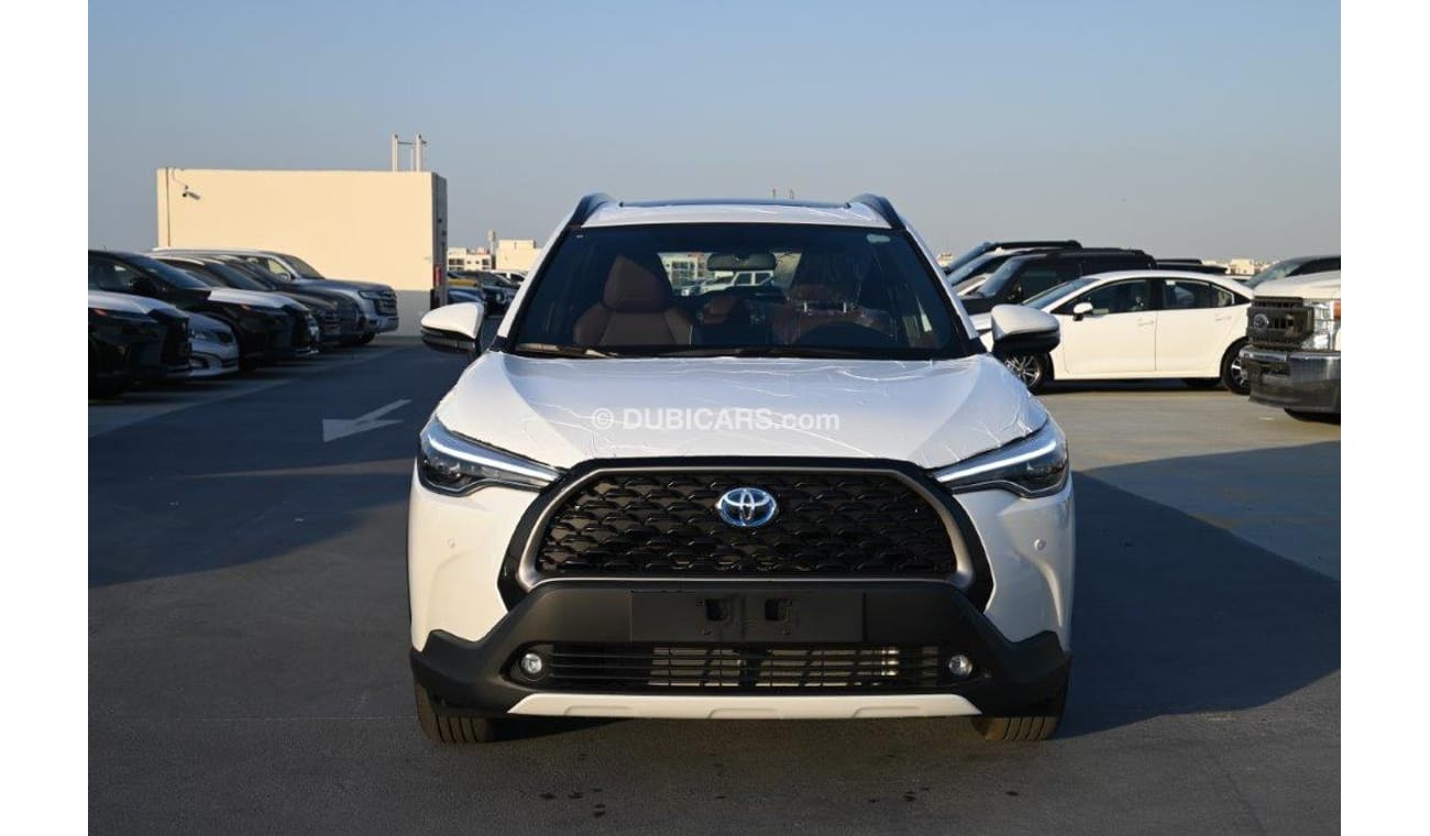 Toyota Corolla Cross Hybrid Xle 1.8l Petrol Automatic Transmission