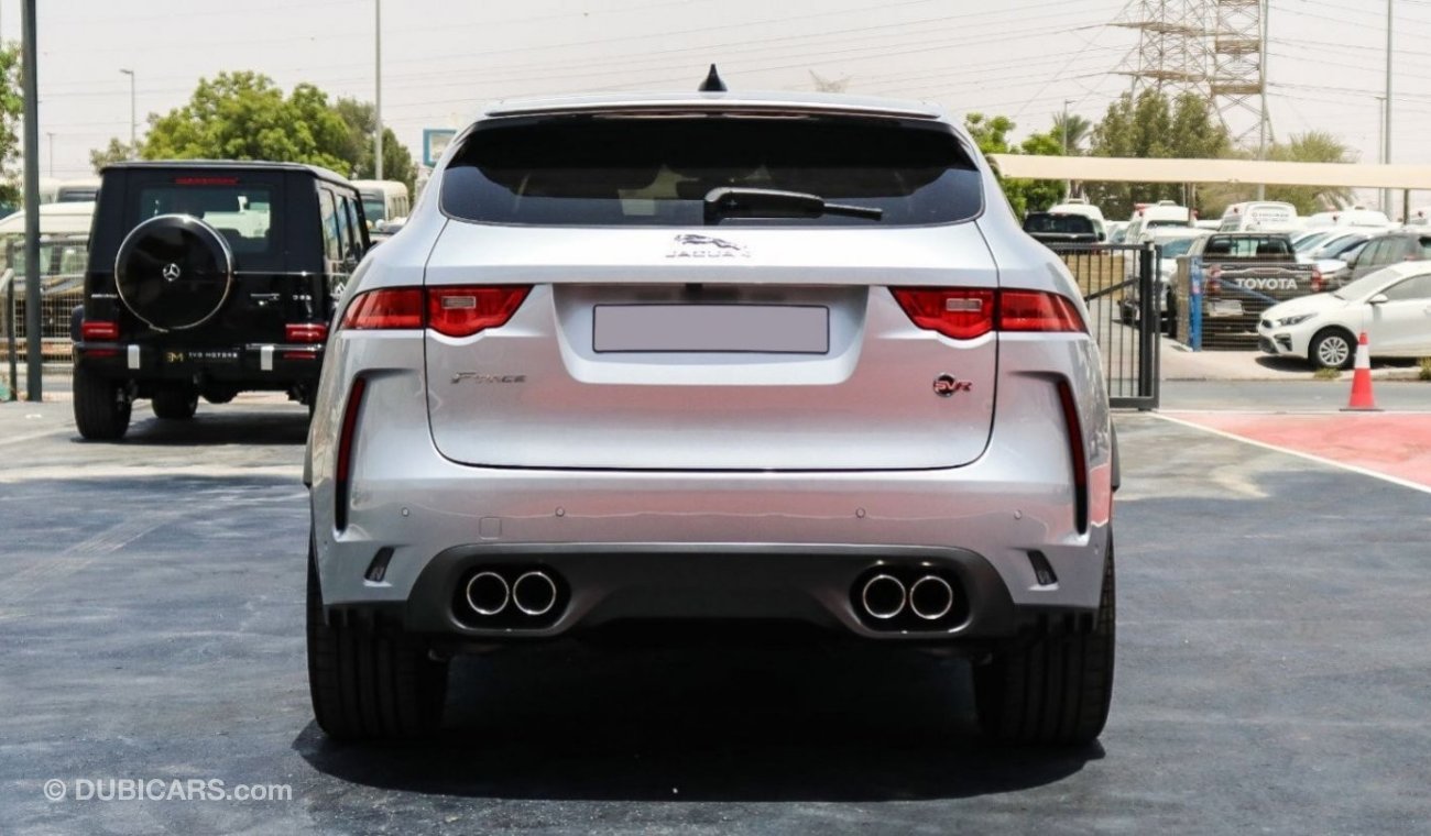 Jaguar F-Pace SVR*V8*Carbon*22´Rims*Panorama*2020