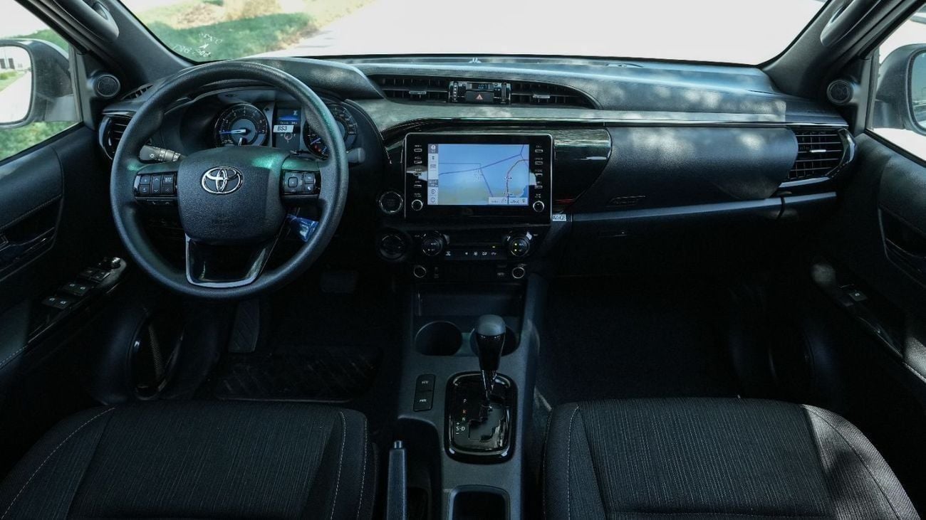 Toyota Hilux Adventure 4.0L Petrol Automatic 2025 MY EXPORT ONLY